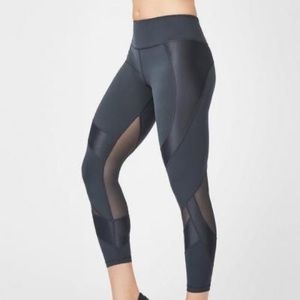 Sweaty Betty Power Mesh 7/8 Leggings Charcoal- M